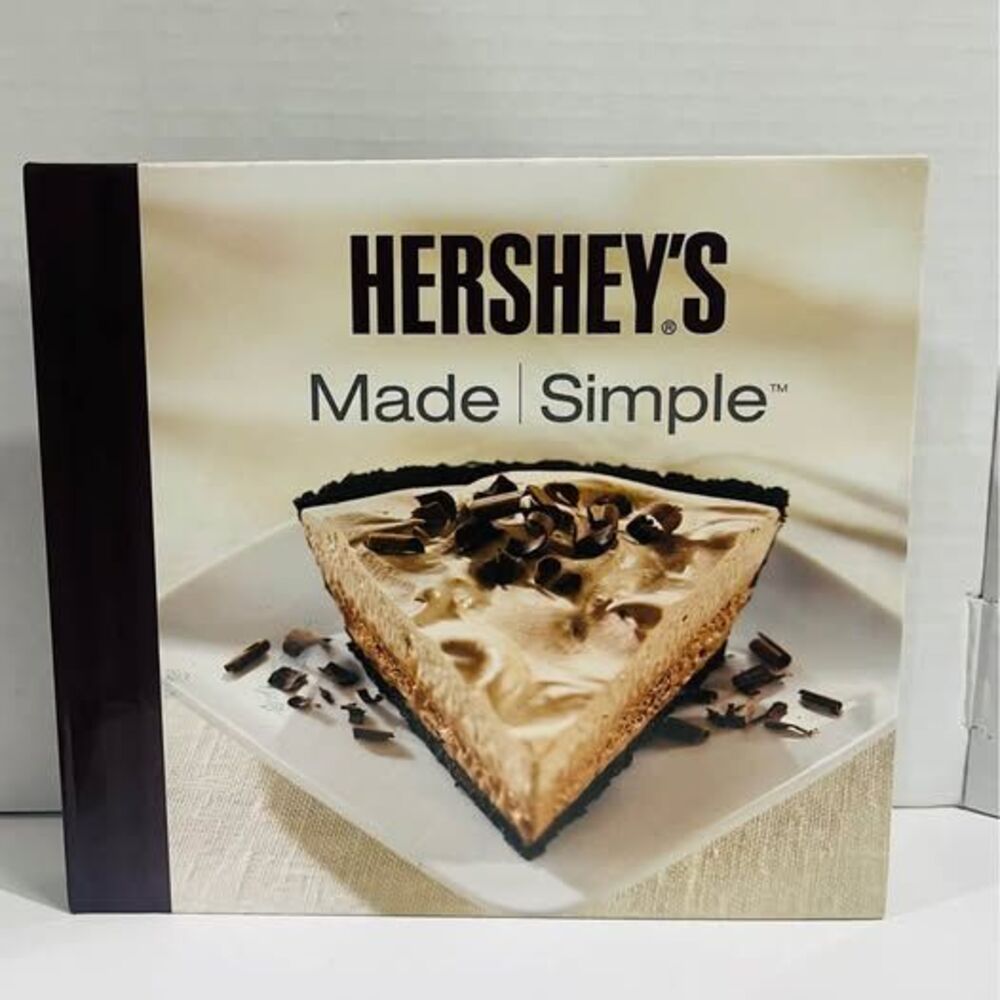 Hershey’s Made Simple Baking Cookbook Recipes All Types Like New